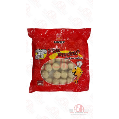 Frozen Fishball SURIMI Lucky 500G x 20